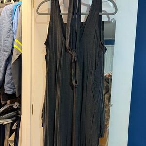 Grey Nursing Romper (Momper)